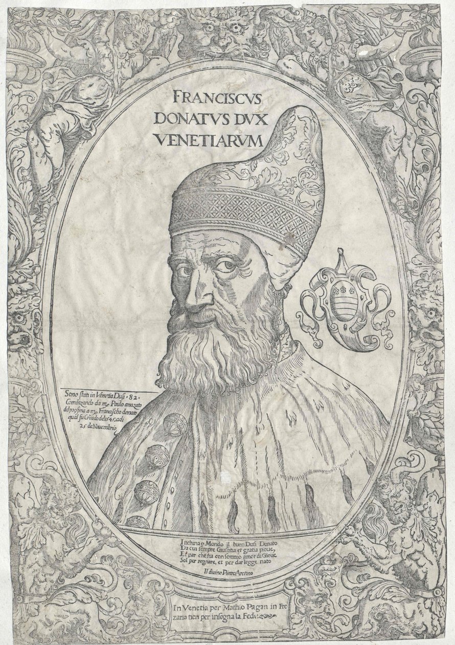 Francesco Dona von Artist Unknown