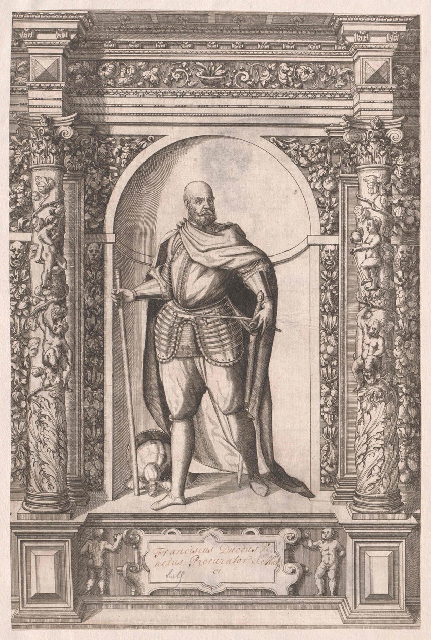 Francesco Duodo von Artist Unknown