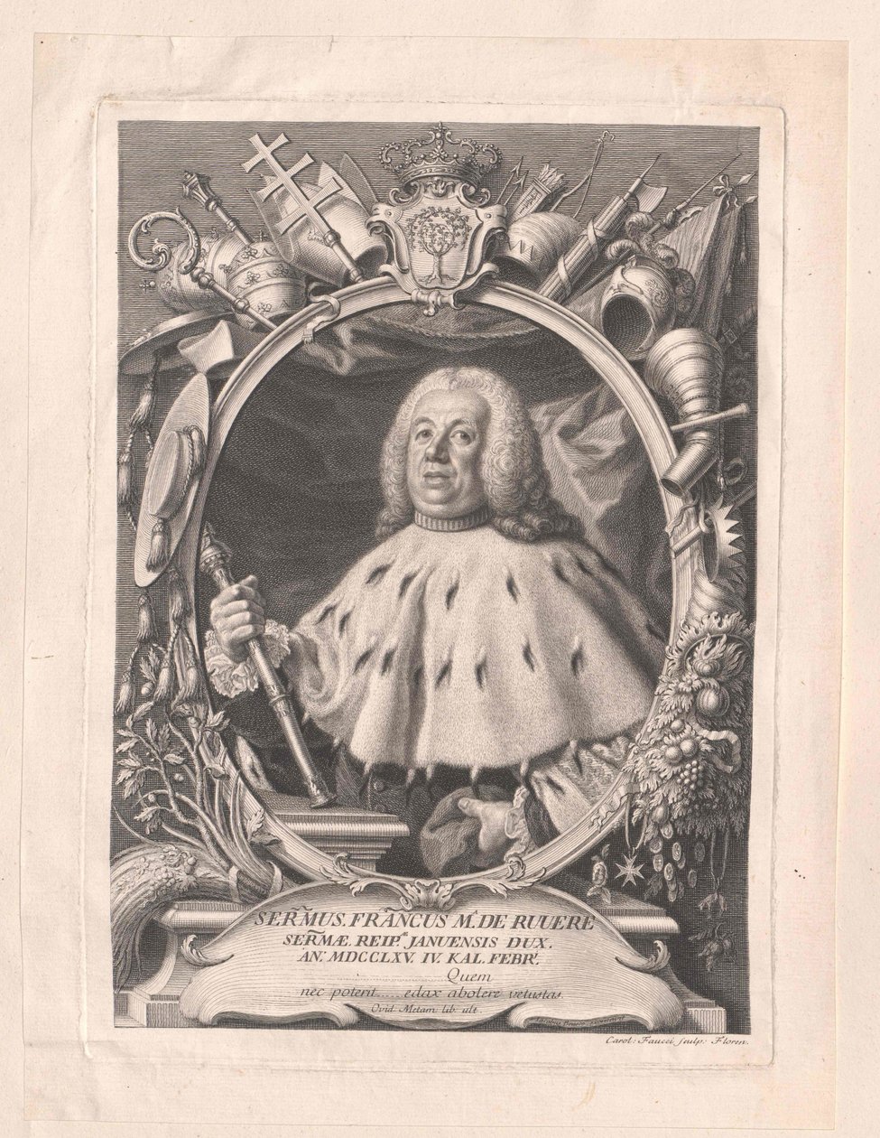 Francesco Maria della Rovere von Artist Unknown