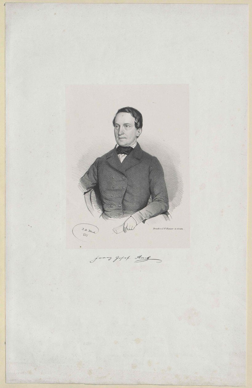 Franz Joseph Stand von Artist Unknown
