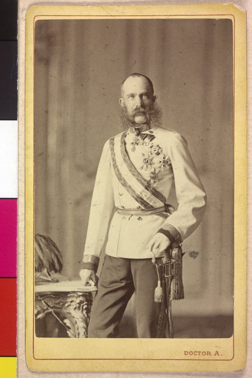 Franz Joseph I. von Artist Unknown
