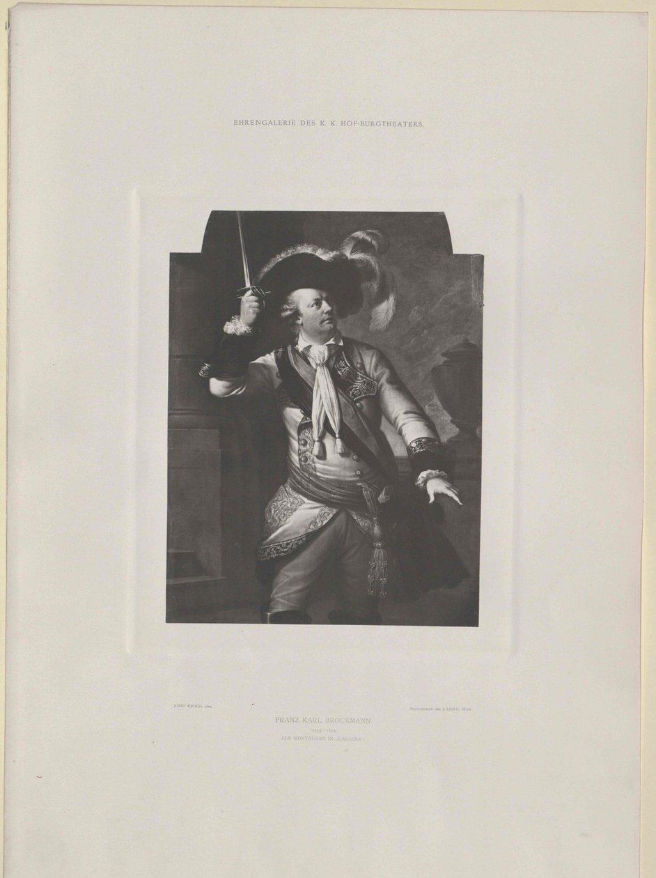 Franz Karl Brockmann von Artist Unknown