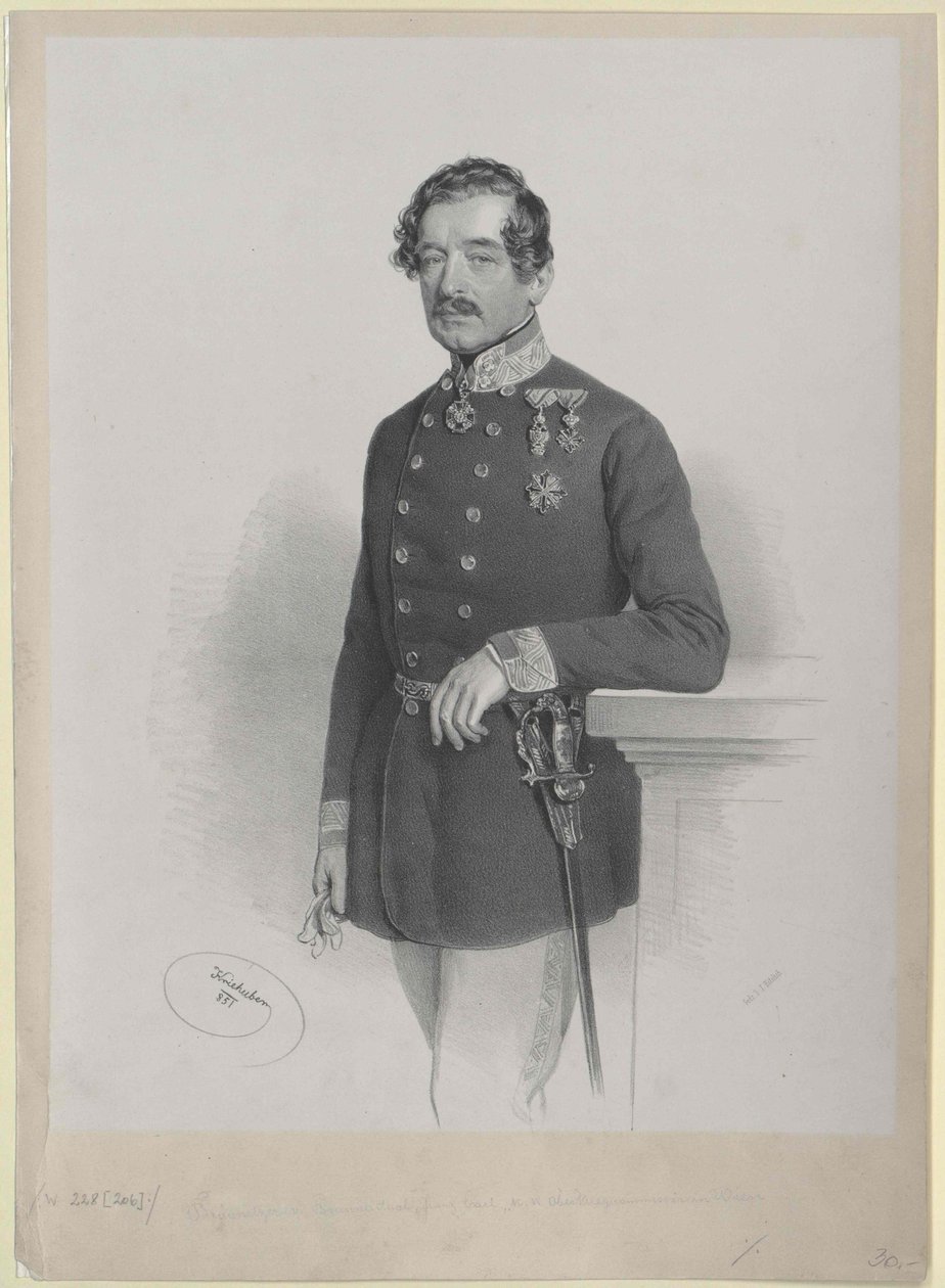 Franz Karl von Braunitzer-Braunenthal von Artist Unknown