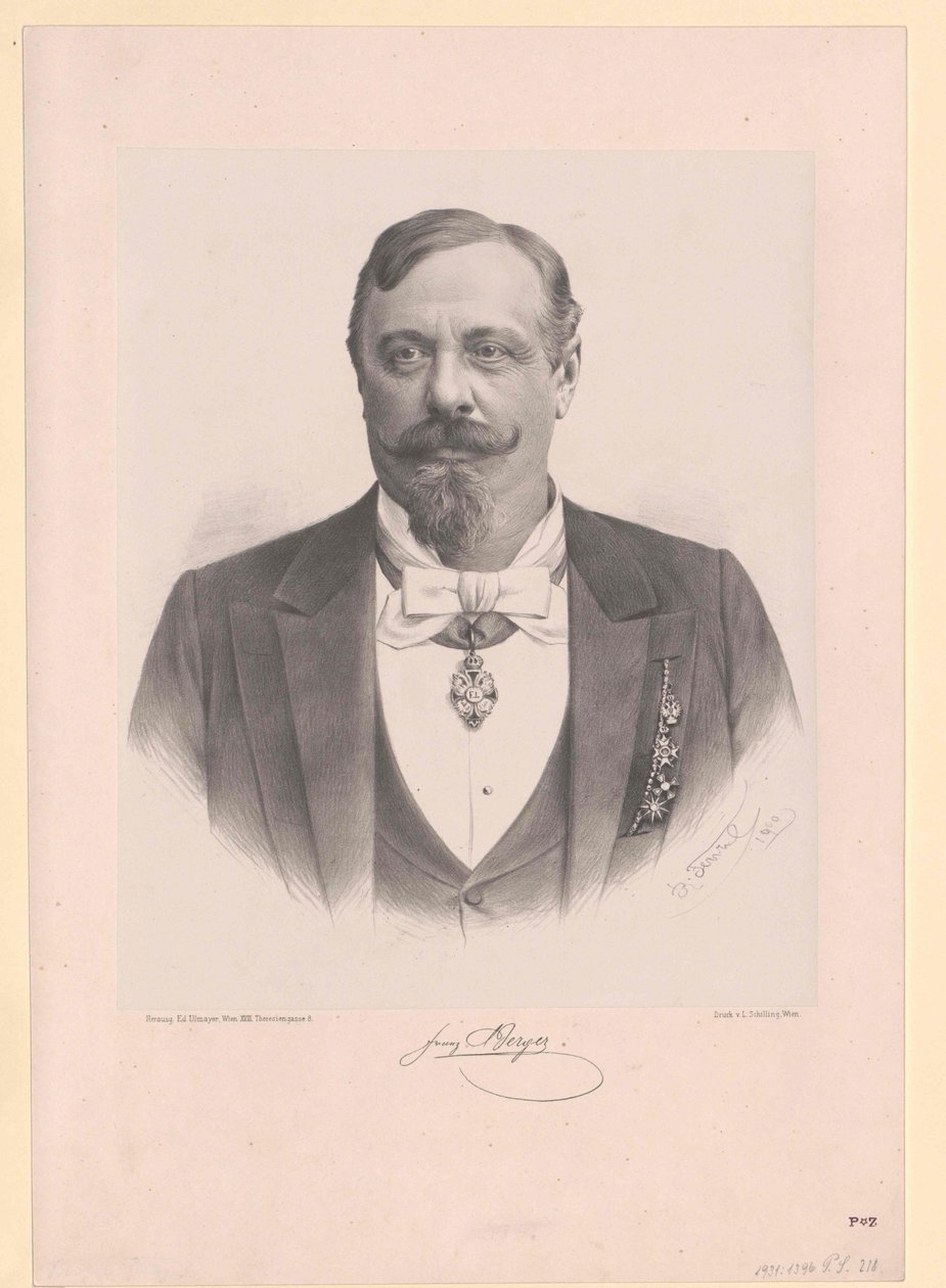 Franz Ritter Berger von Artist Unknown