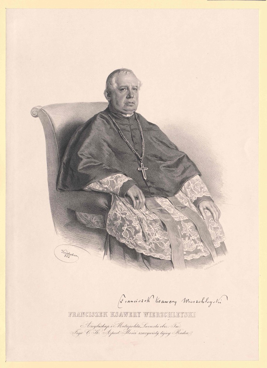 Franz Xavier Ritter Wierzchleyski von Artist Unknown