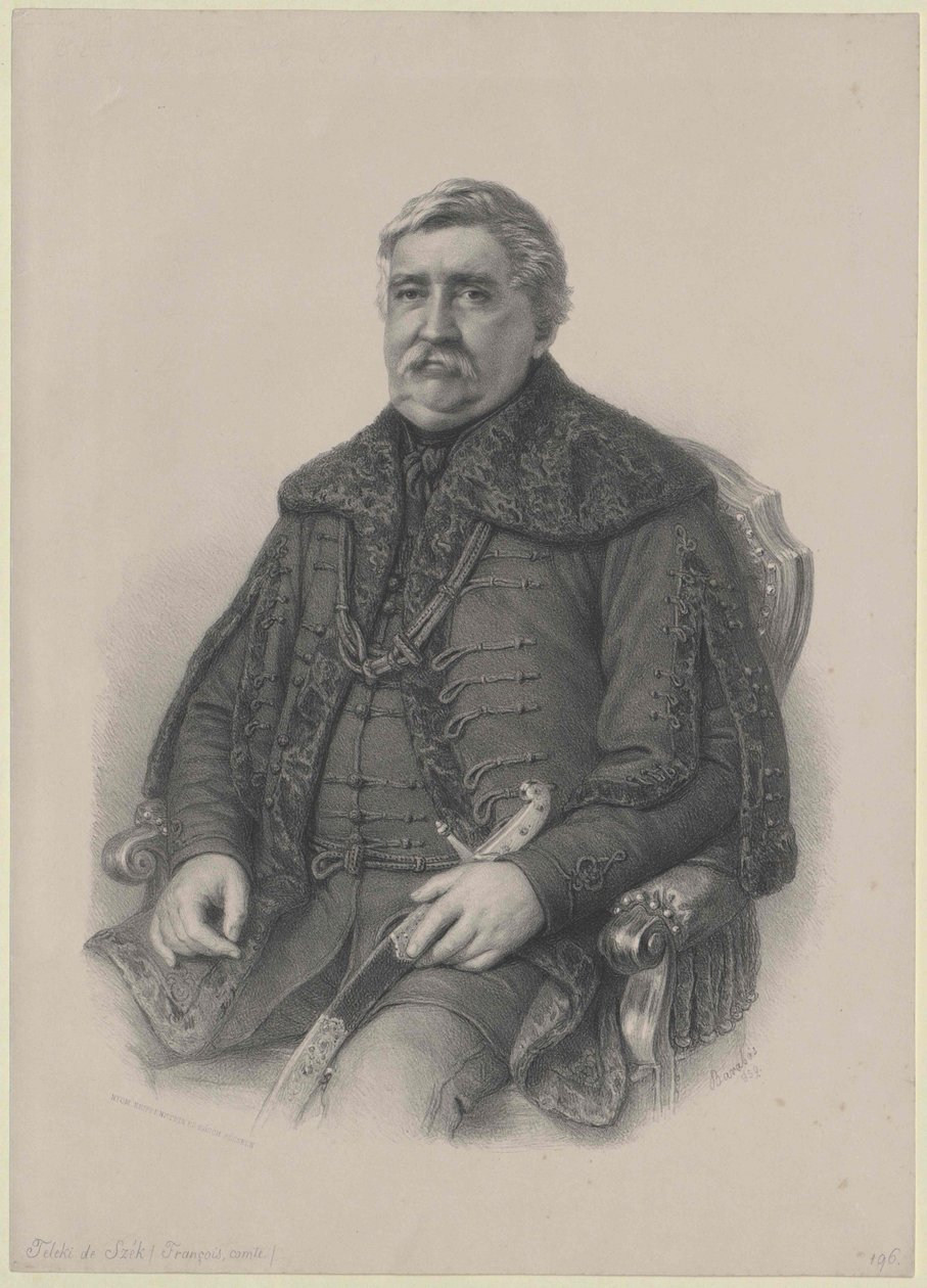 Franz Graf Teleki von Artist Unknown
