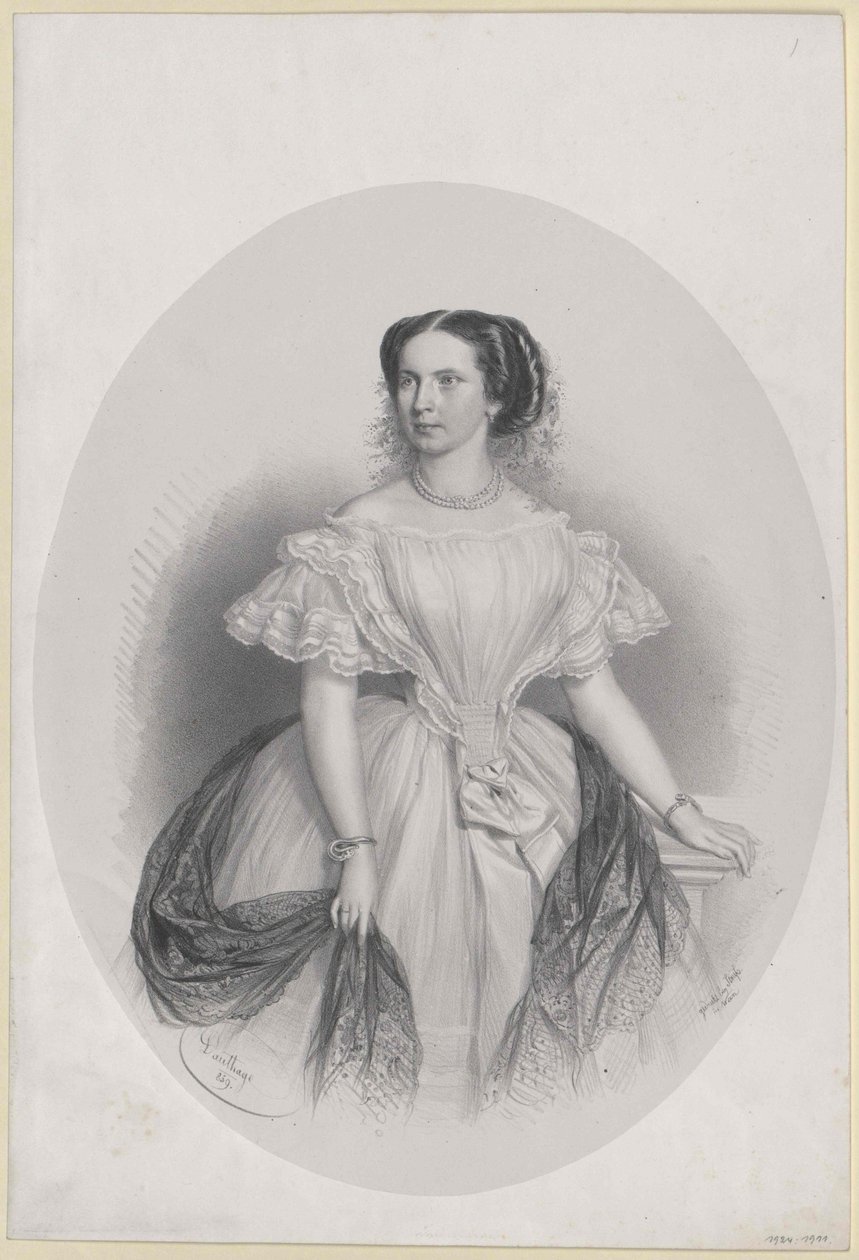 Friederike Bognar von Artist Unknown