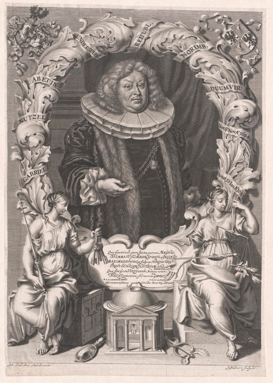 Gabriel Nuetzel von Suendersbuehl von Artist Unknown