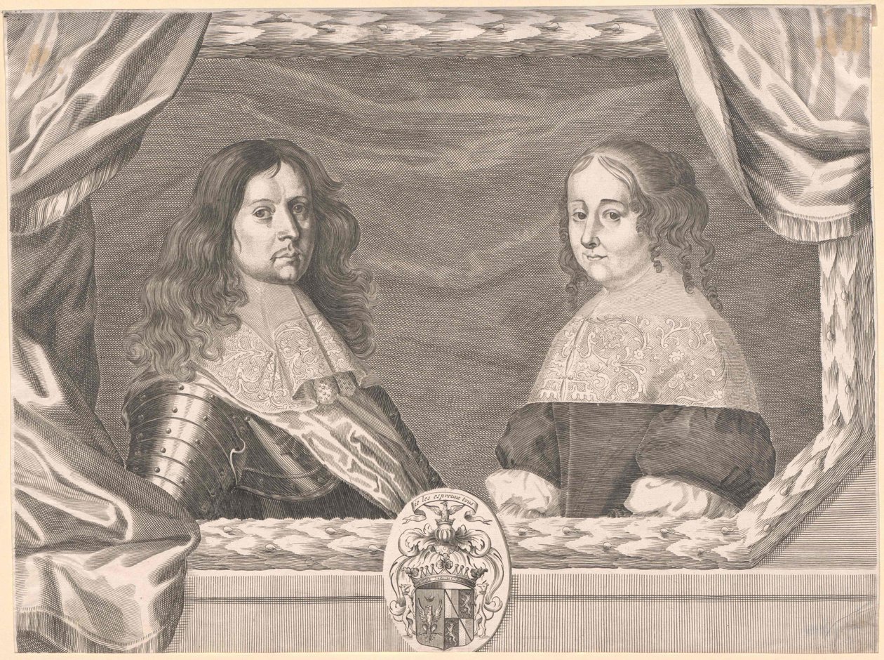 Gaspard Graf Coligny von Artist Unknown