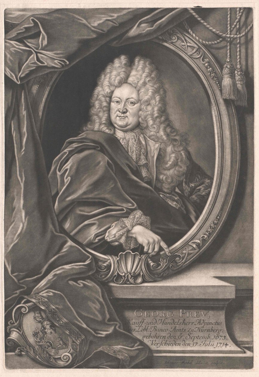 Georg Preu von Artist Unknown