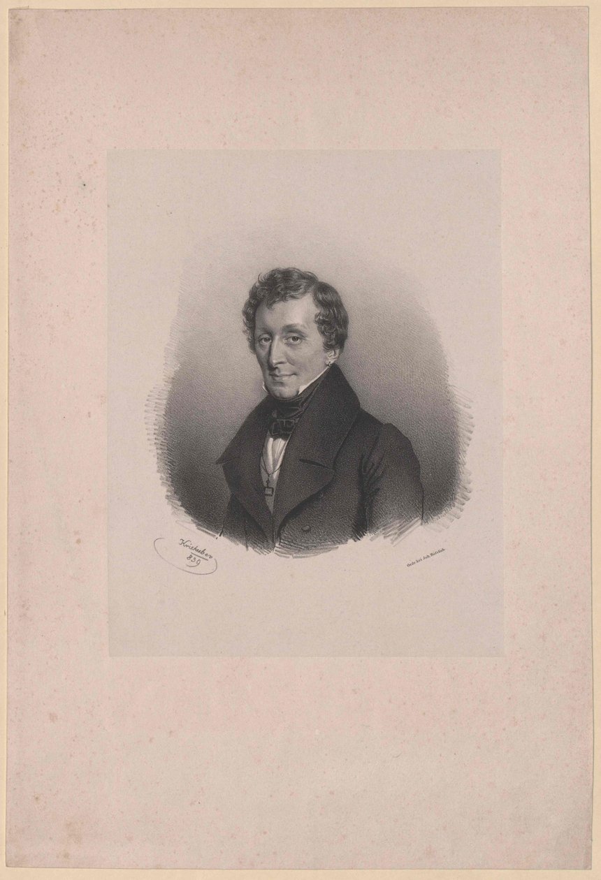 Giacomo Meyerbeer von Artist Unknown