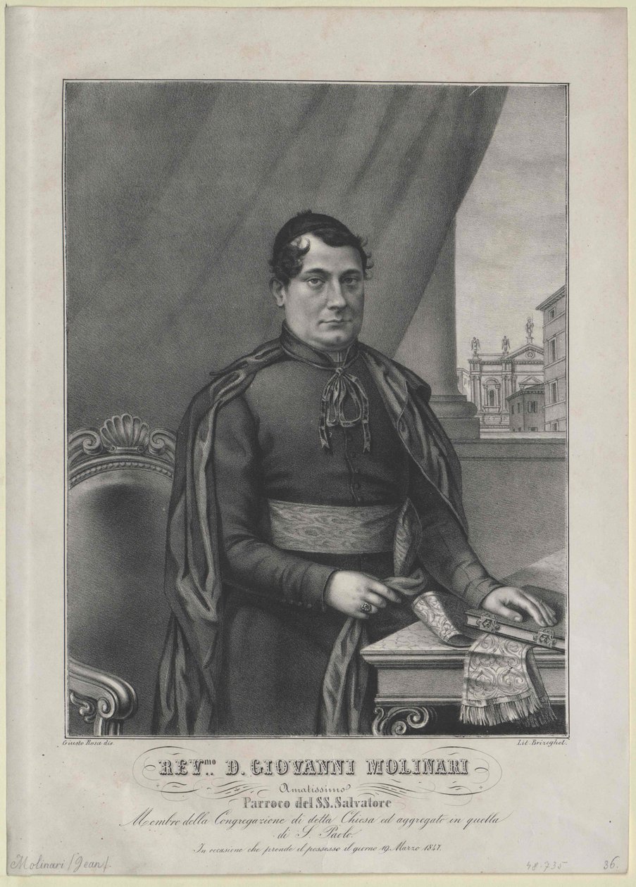 Giovanni Molinari von Artist Unknown