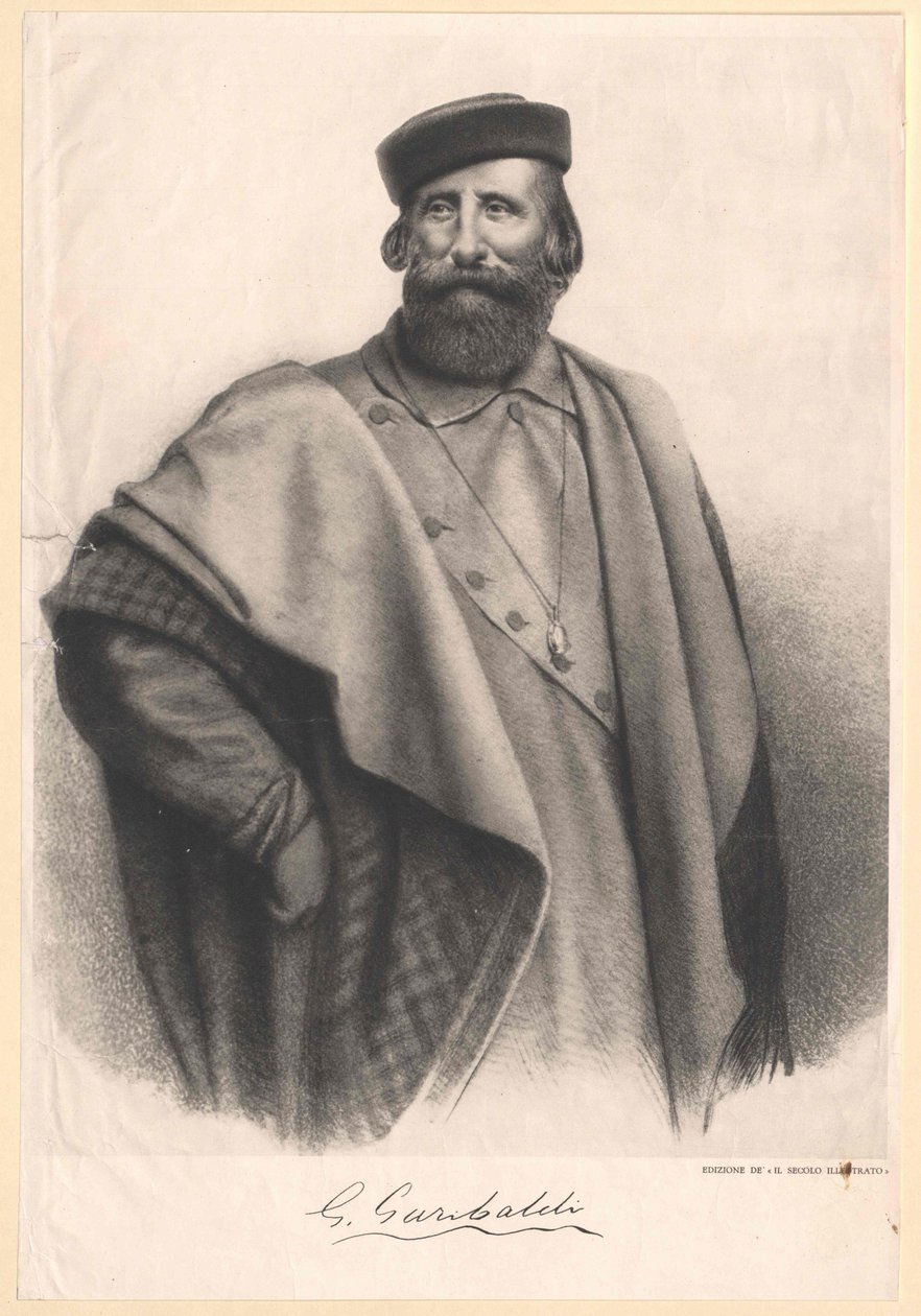 Giuseppe Garibaldi von Artist Unknown