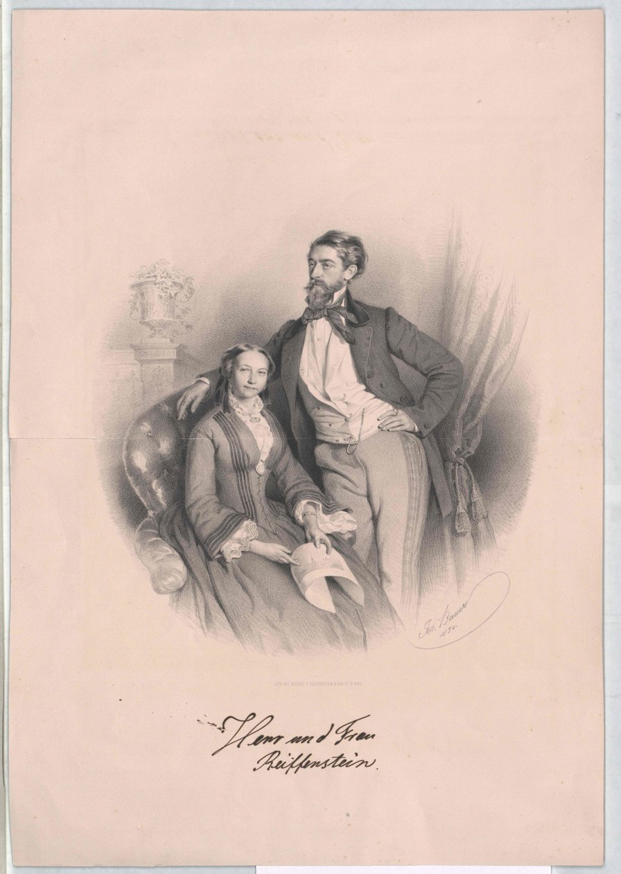Gottlieb Benjamin Reiffenstein von Artist Unknown