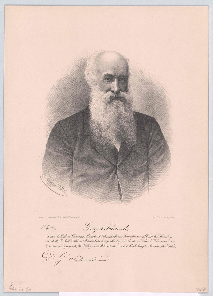 Gregor Schmid von Artist Unknown