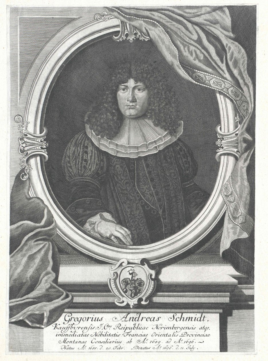 Gregory Andreas Schmidt von Artist Unknown