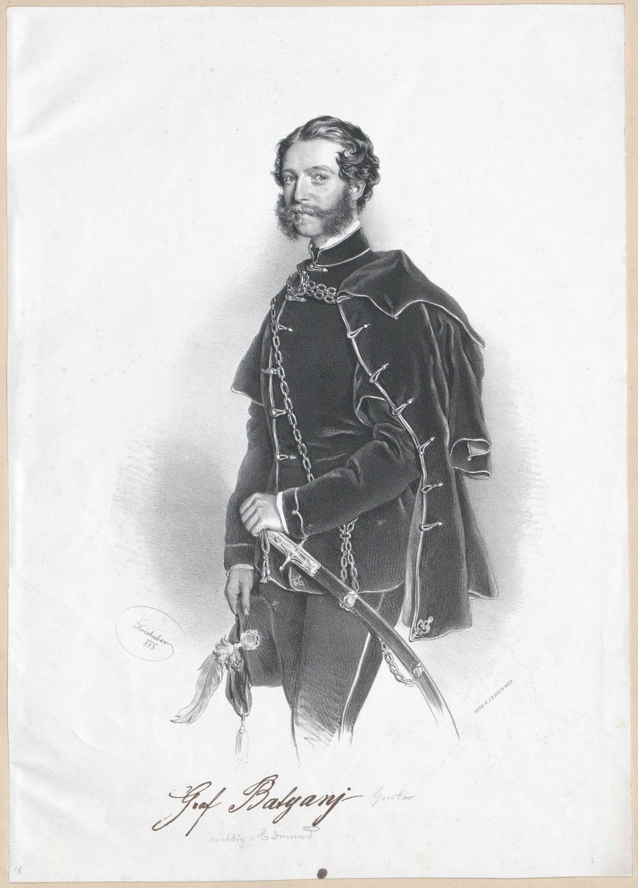 Guido Graf Batthyány von Németújvár von Artist Unknown