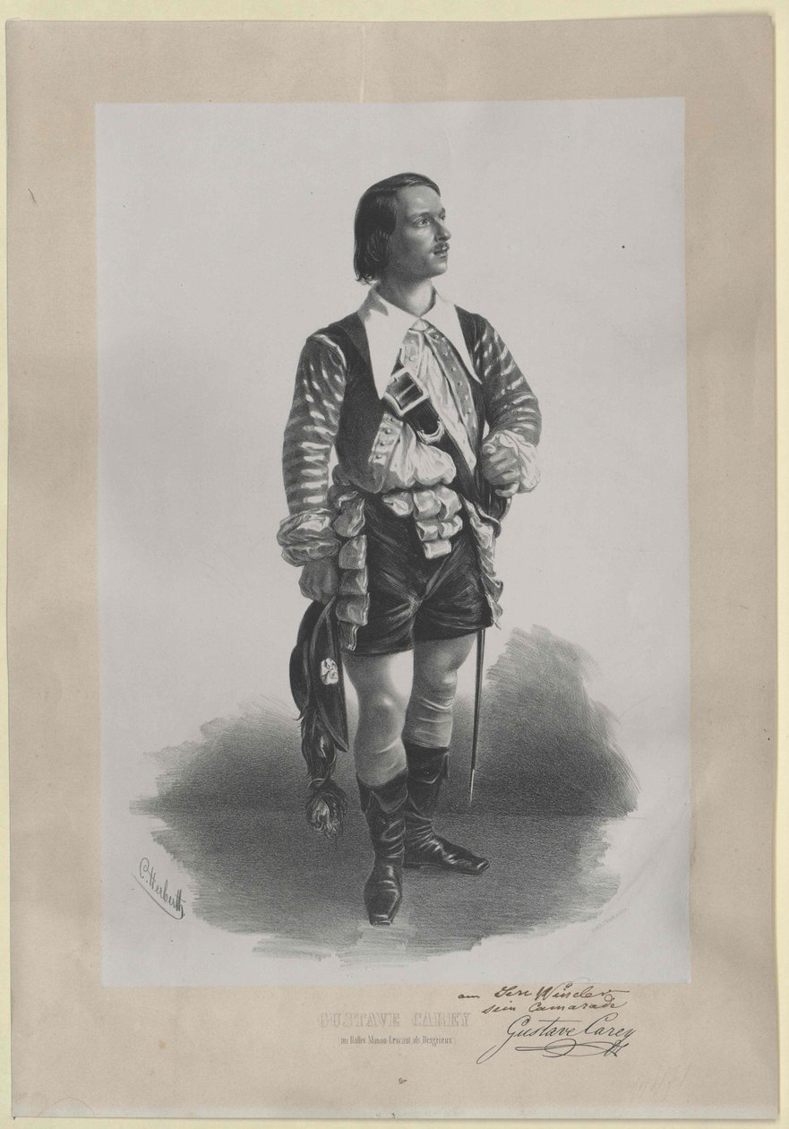 Gustav Carey von Artist Unknown