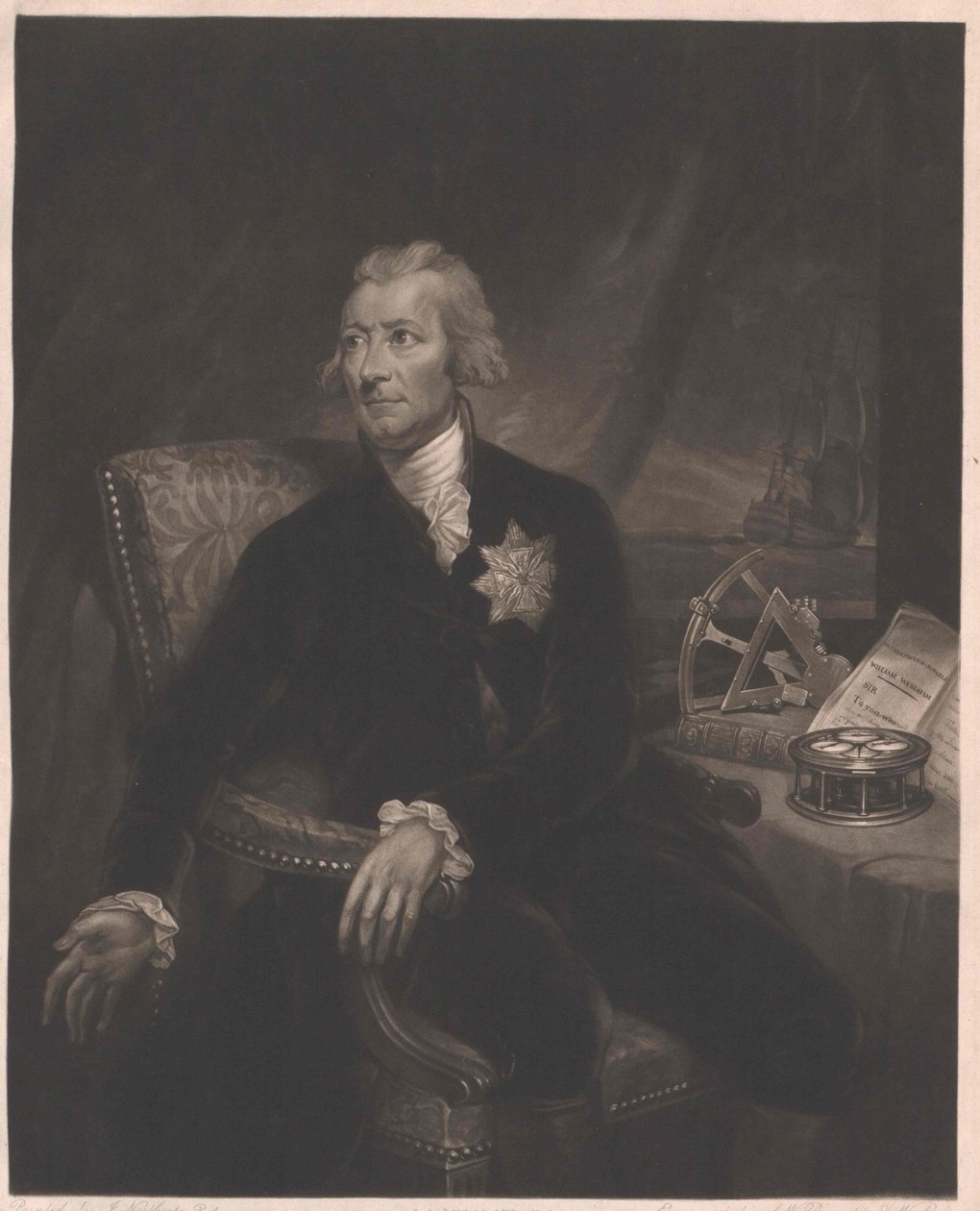 Hans Moritz Graf Brühl von Artist Unknown