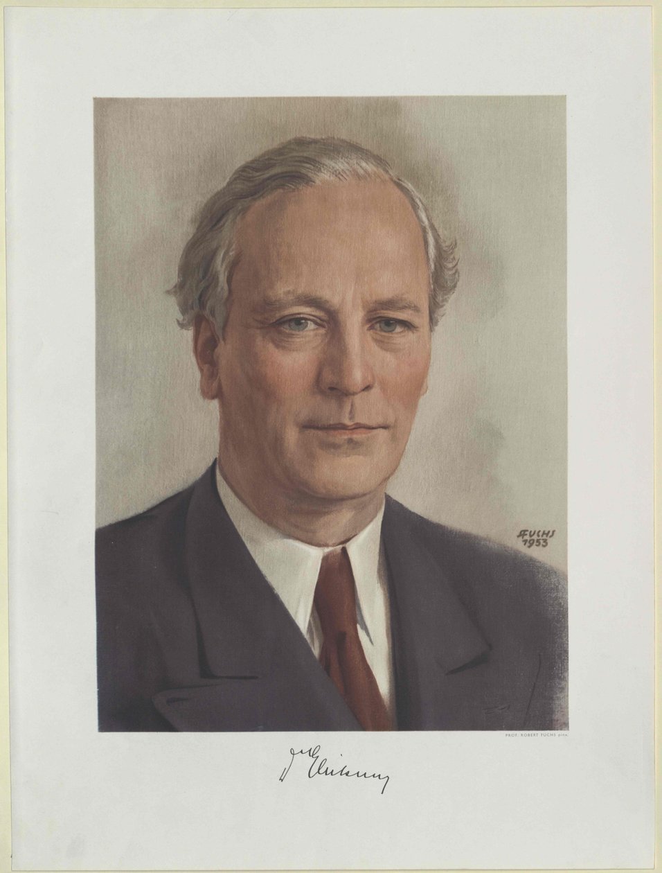 Heinrich Gleissner von Artist Unknown