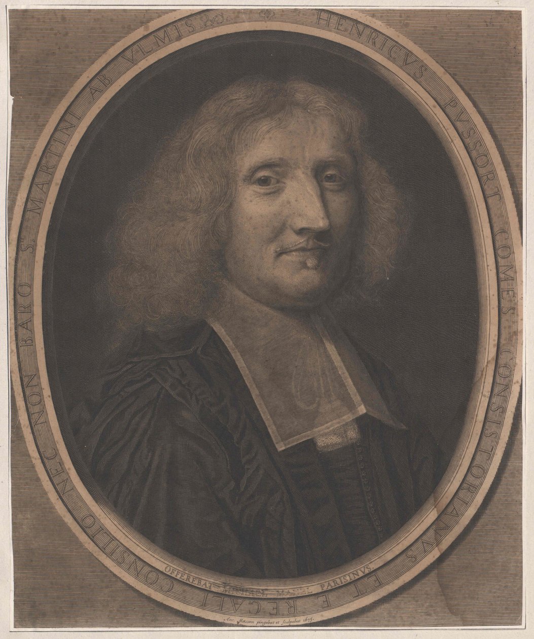 Henri Pussort von Artist Unknown