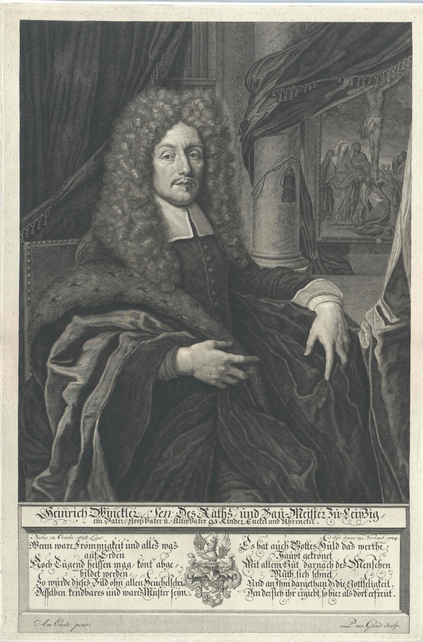 Henry Winckler von Artist Unknown