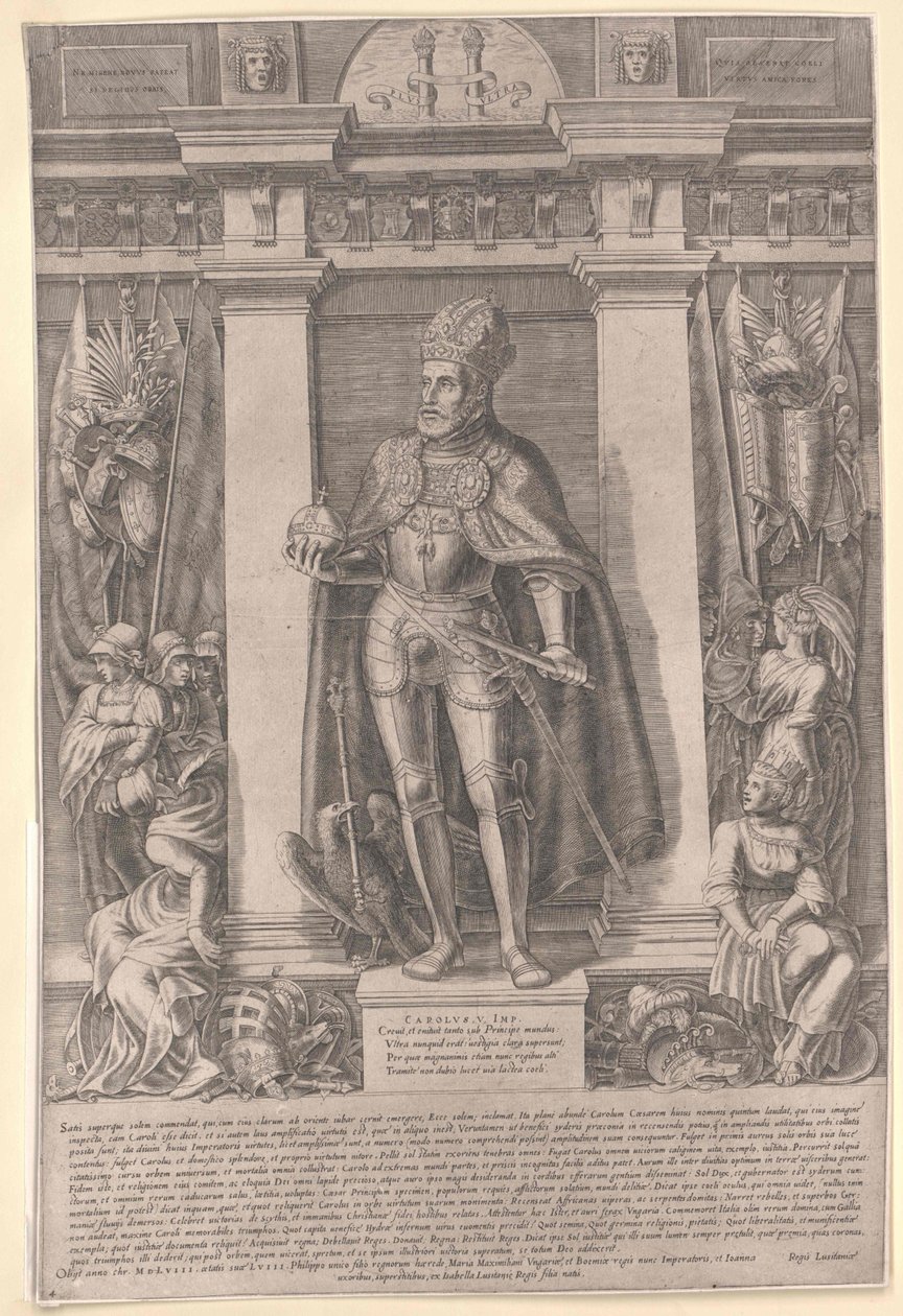 Heiliger Römischer Kaiser Karl V. von Artist Unknown