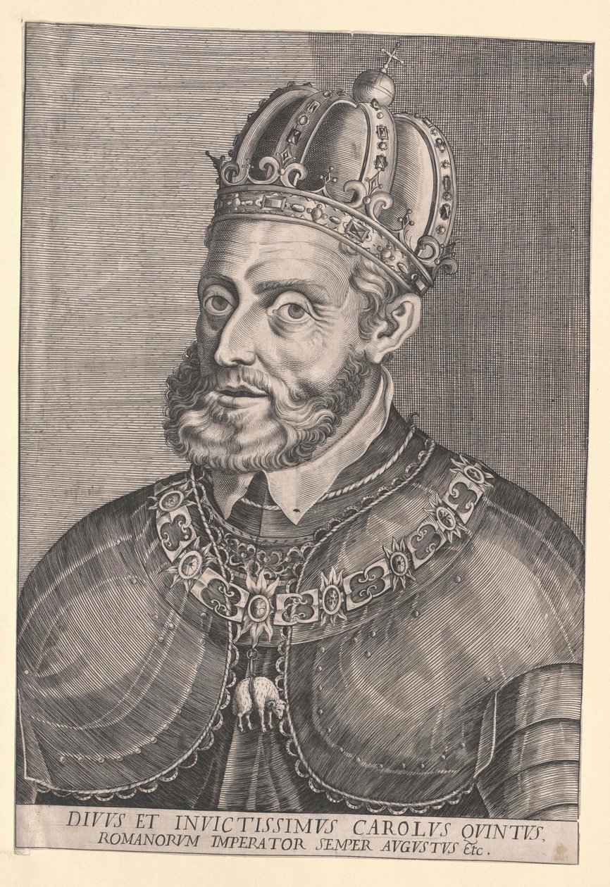 Heiliger Römischer Kaiser Karl V. von Artist Unknown
