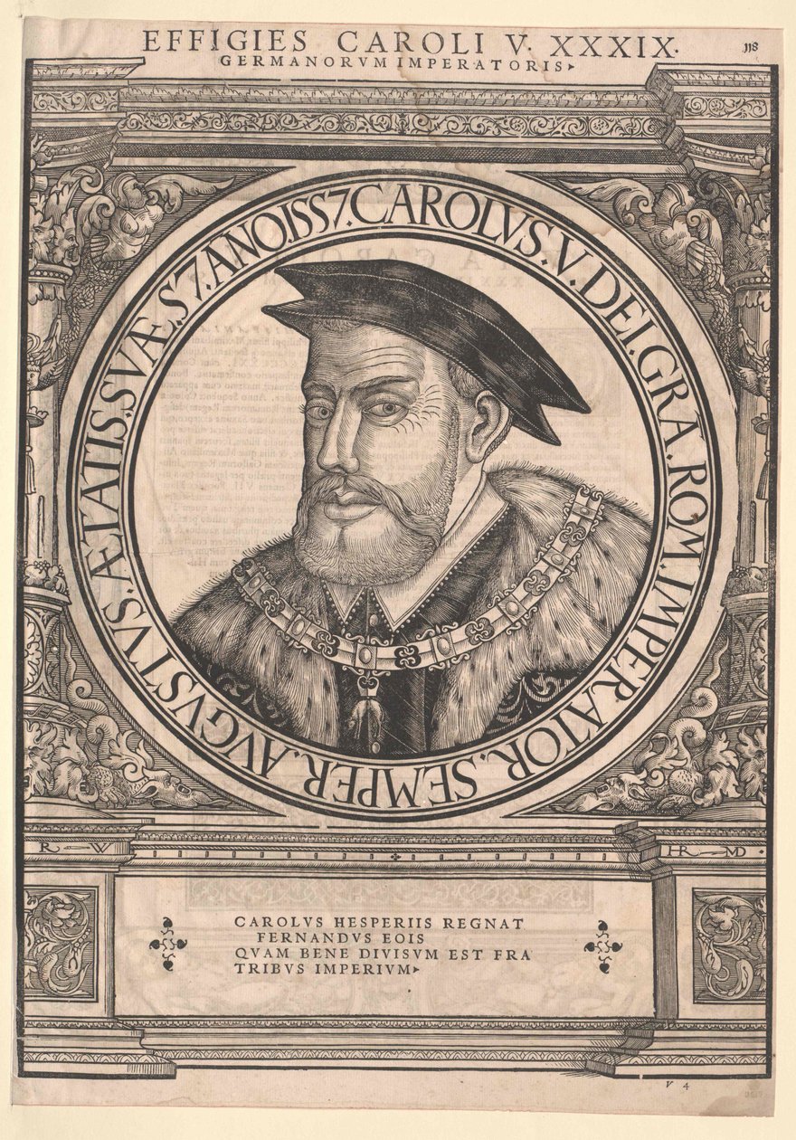 Heiliger Römischer Kaiser Karl V. von Artist Unknown