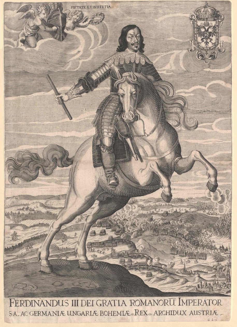 Heiliger Römischer Kaiser Ferdinand III von Artist Unknown
