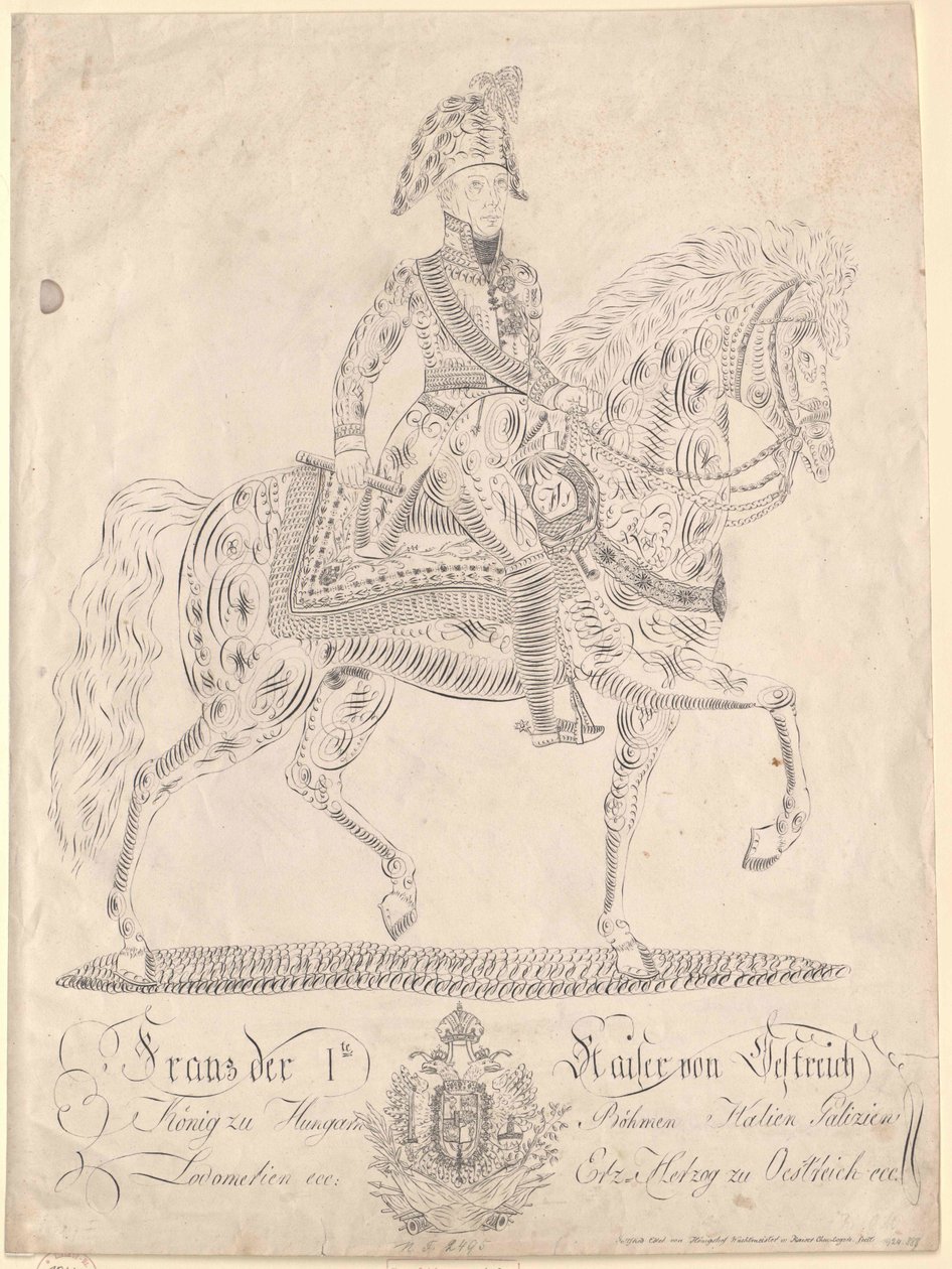 Heiliger Römischer Kaiser Franz II von Artist Unknown