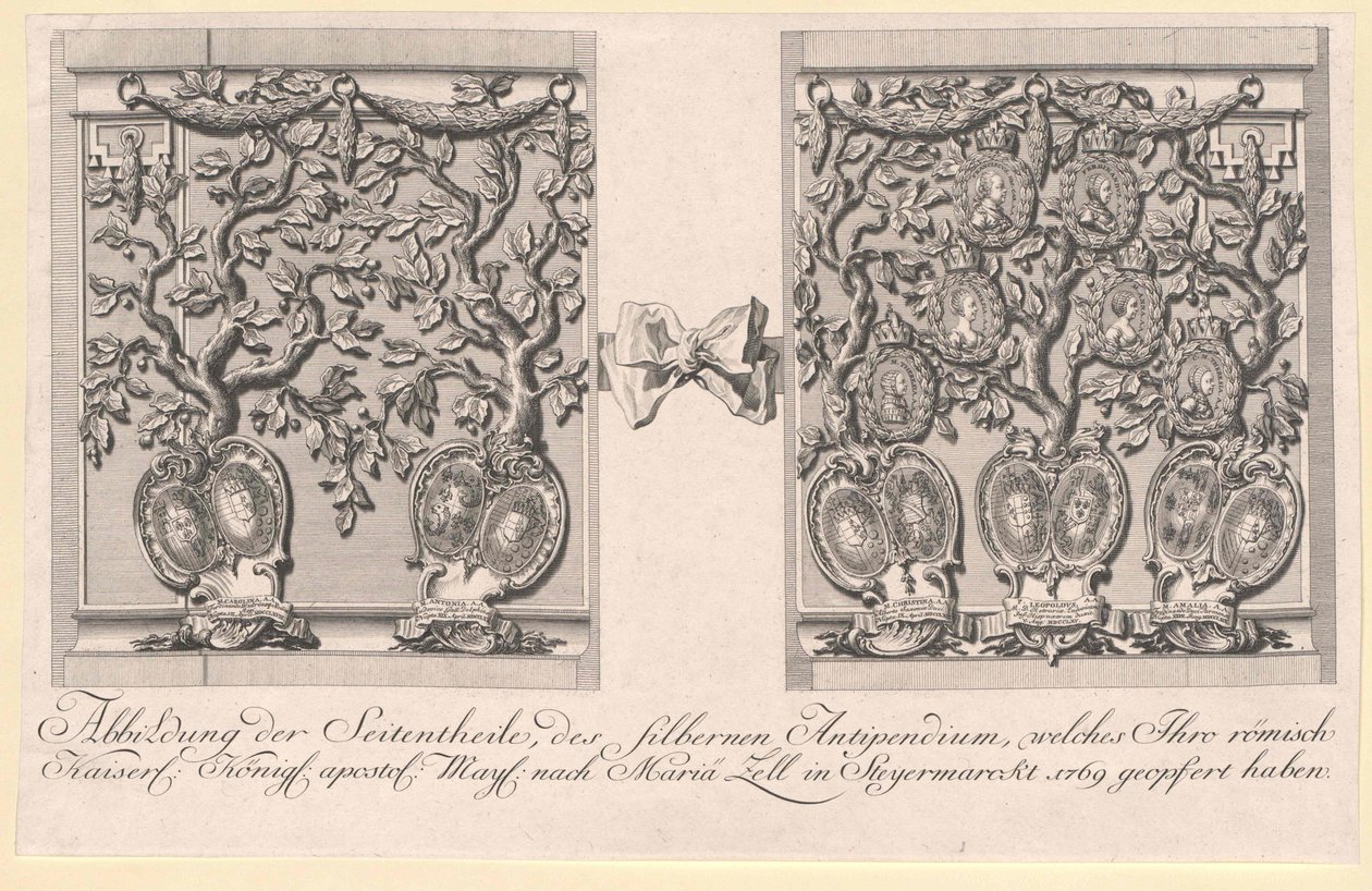 Heiliger Römischer Kaiser Franz I von Artist Unknown