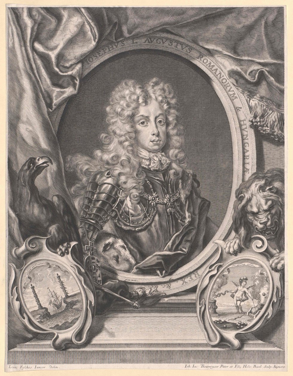 Heiliger Römischer Kaiser Joseph I. von Artist Unknown