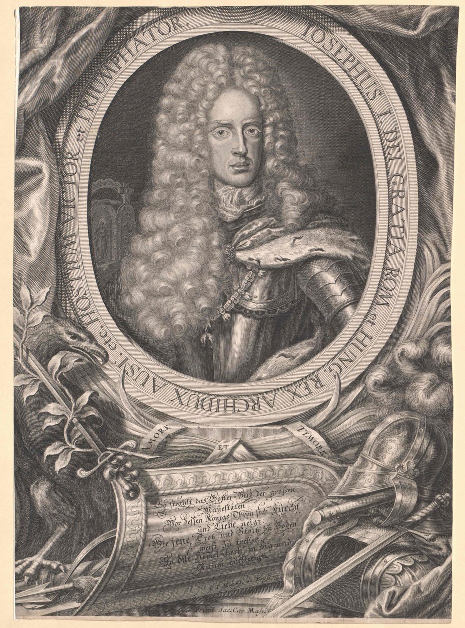 Heiliger Römischer Kaiser Joseph I von Artist Unknown