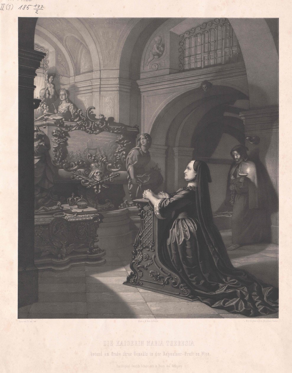 Heilige Römische Kaiserin Maria Theresia von Artist Unknown