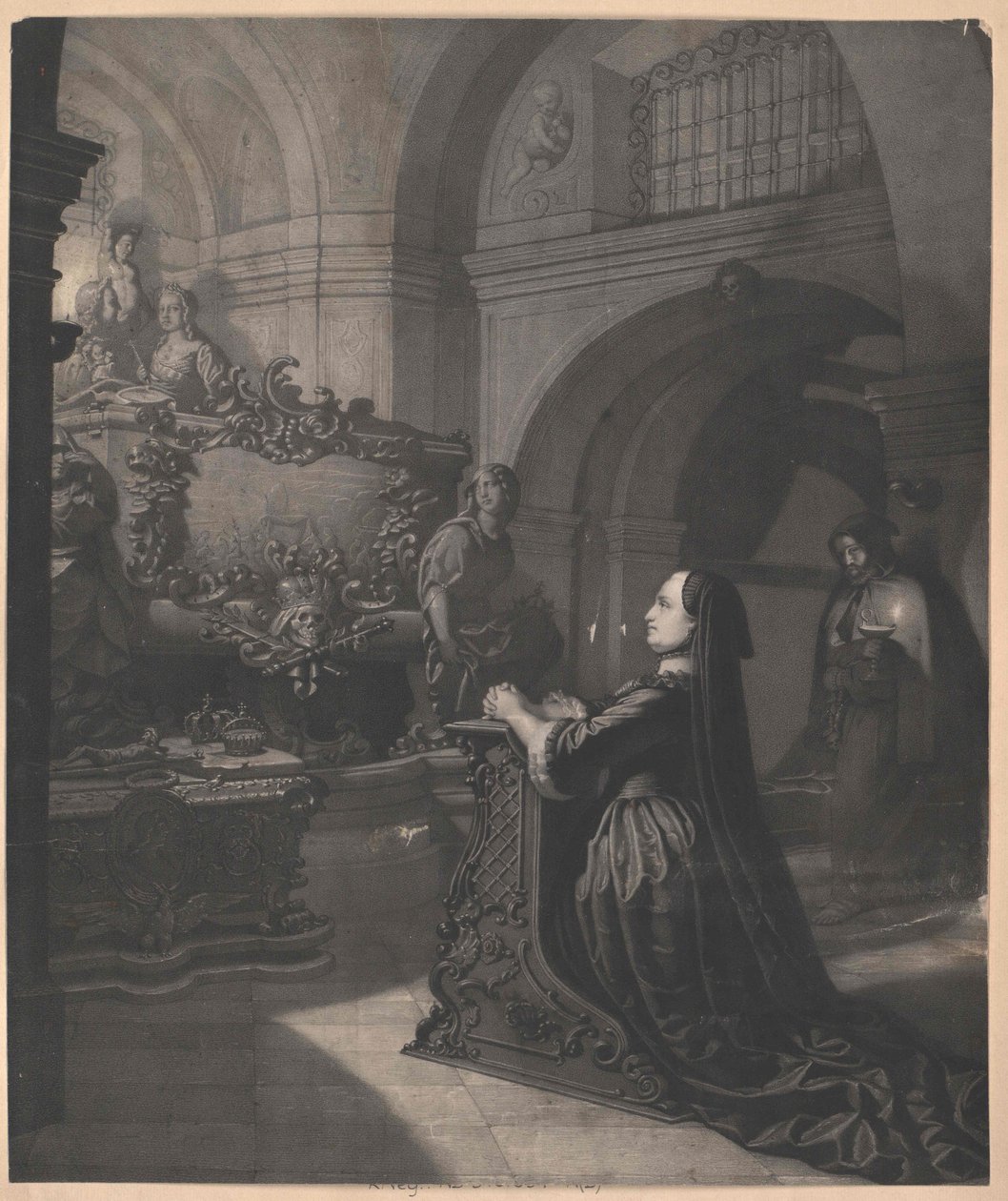 Heilige Römische Kaiserin Maria Theresia von Artist Unknown
