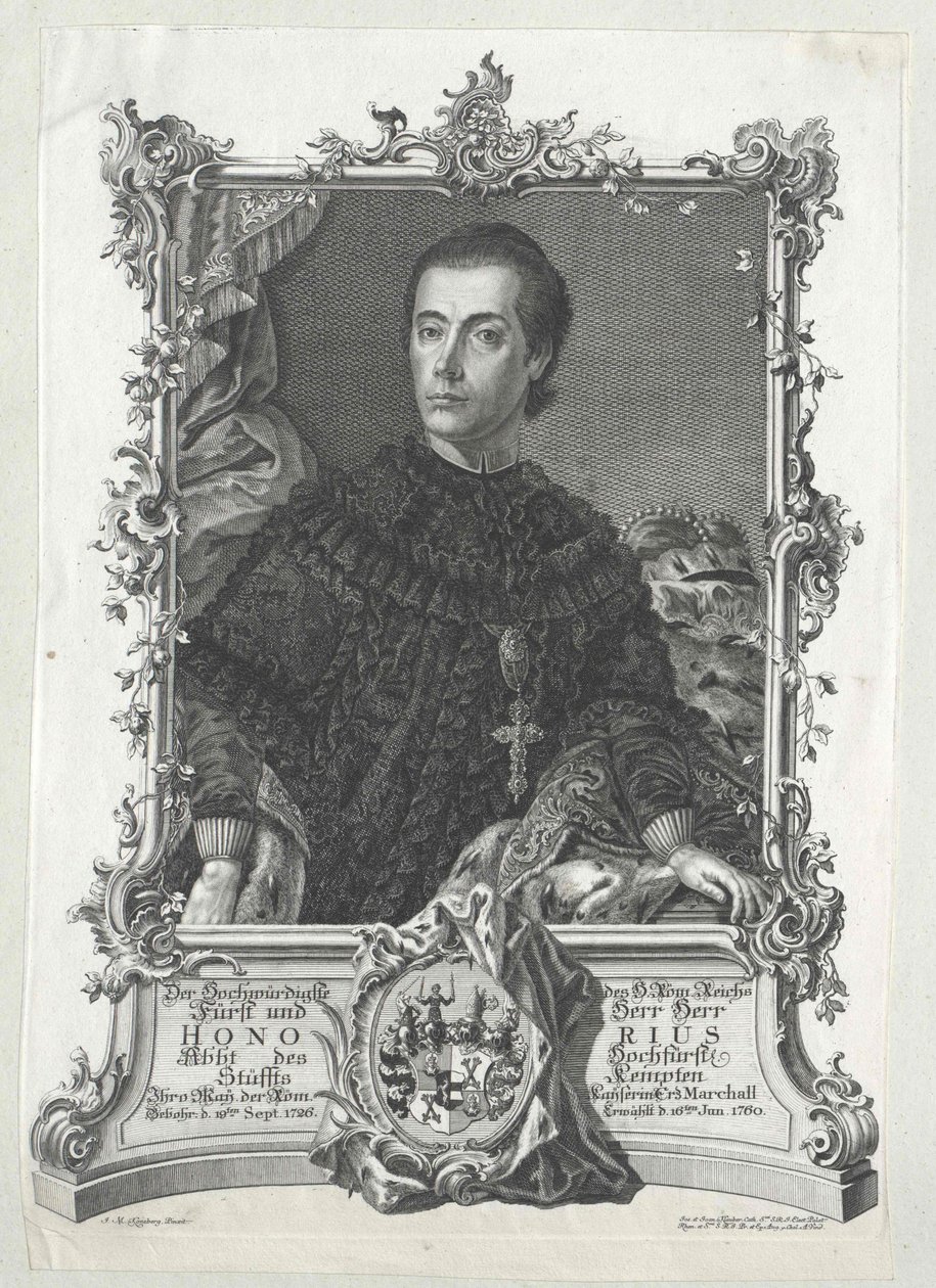 Honorius Roth von Schreckenstein von Artist Unknown