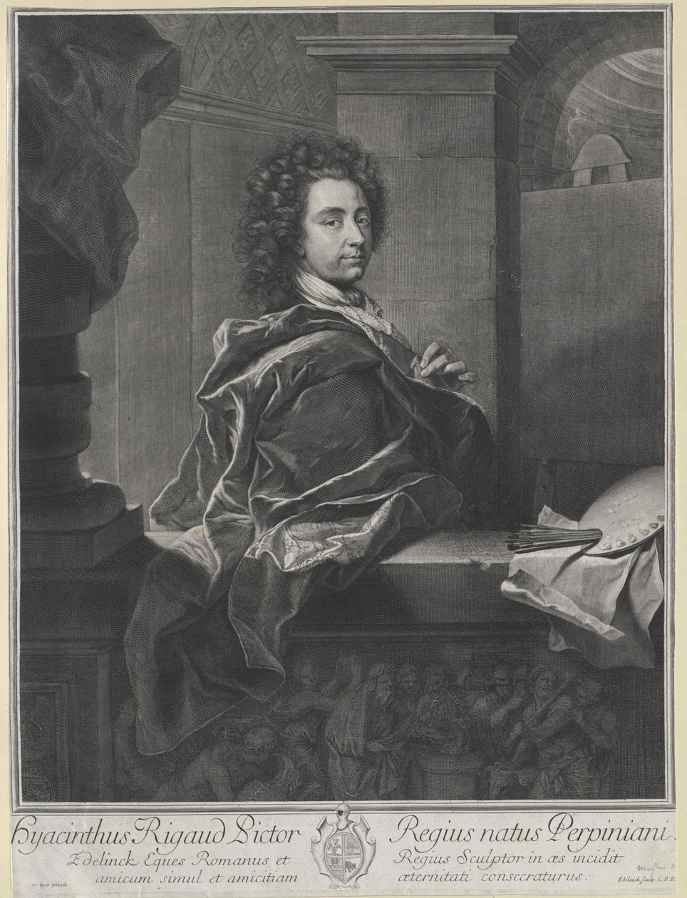 Hyacinthe Rigaud von Artist Unknown
