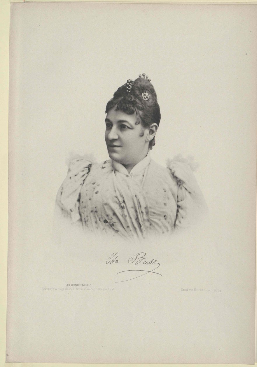 Ida Buse von Artist Unknown