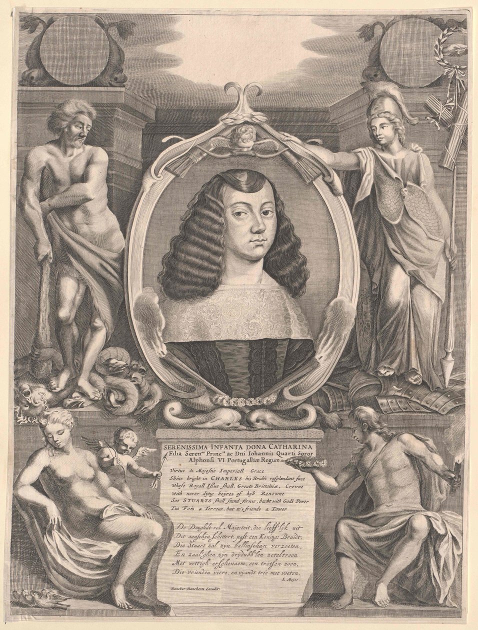 Infanta von Portugal Katharina von Artist Unknown