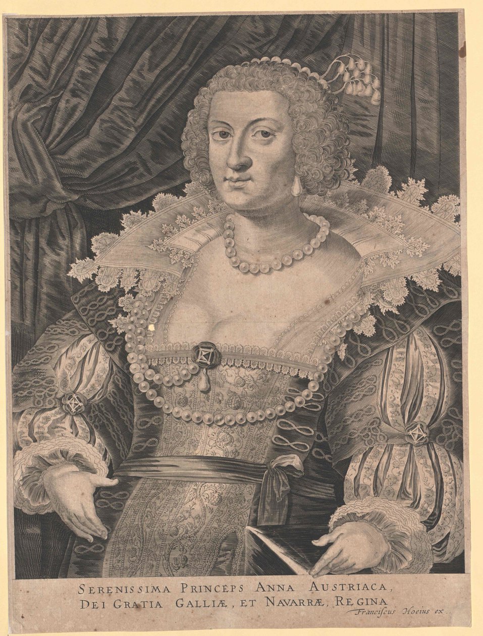 Infantin von Spanien Anna von Artist Unknown