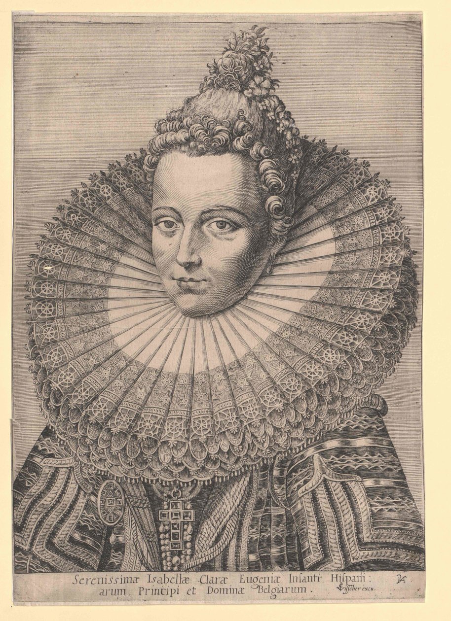 Infantin von Spanien Isabella Clara Eugenia von Artist Unknown