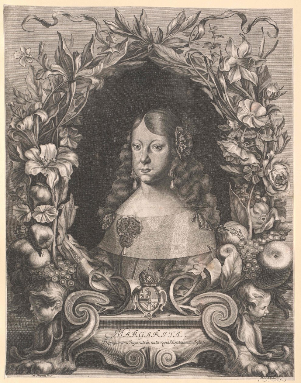 Infantin von Spanien Margarete Theresia von Artist Unknown
