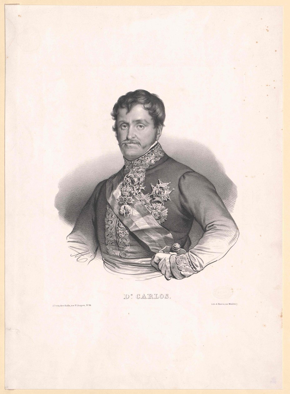 Infant von Spanien Karl von Artist Unknown