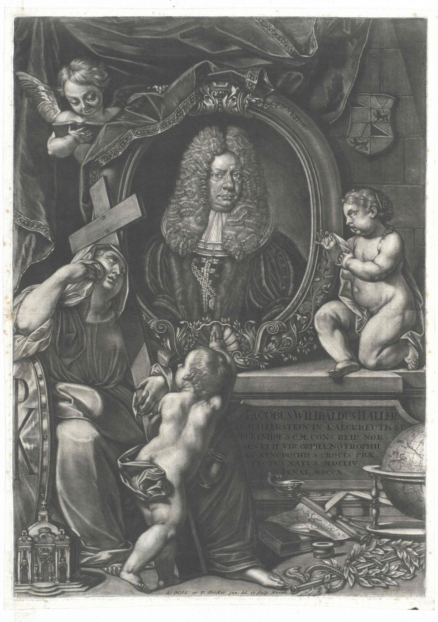 Jacob Wilibald Haller von Hallerstein von Artist Unknown