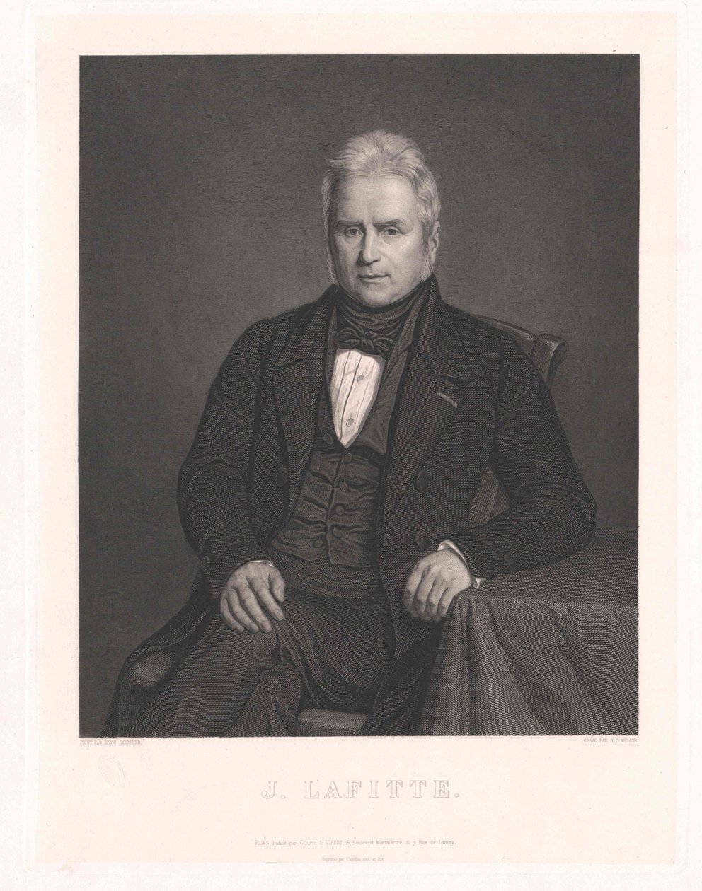 Jacques Lafitte von Artist Unknown