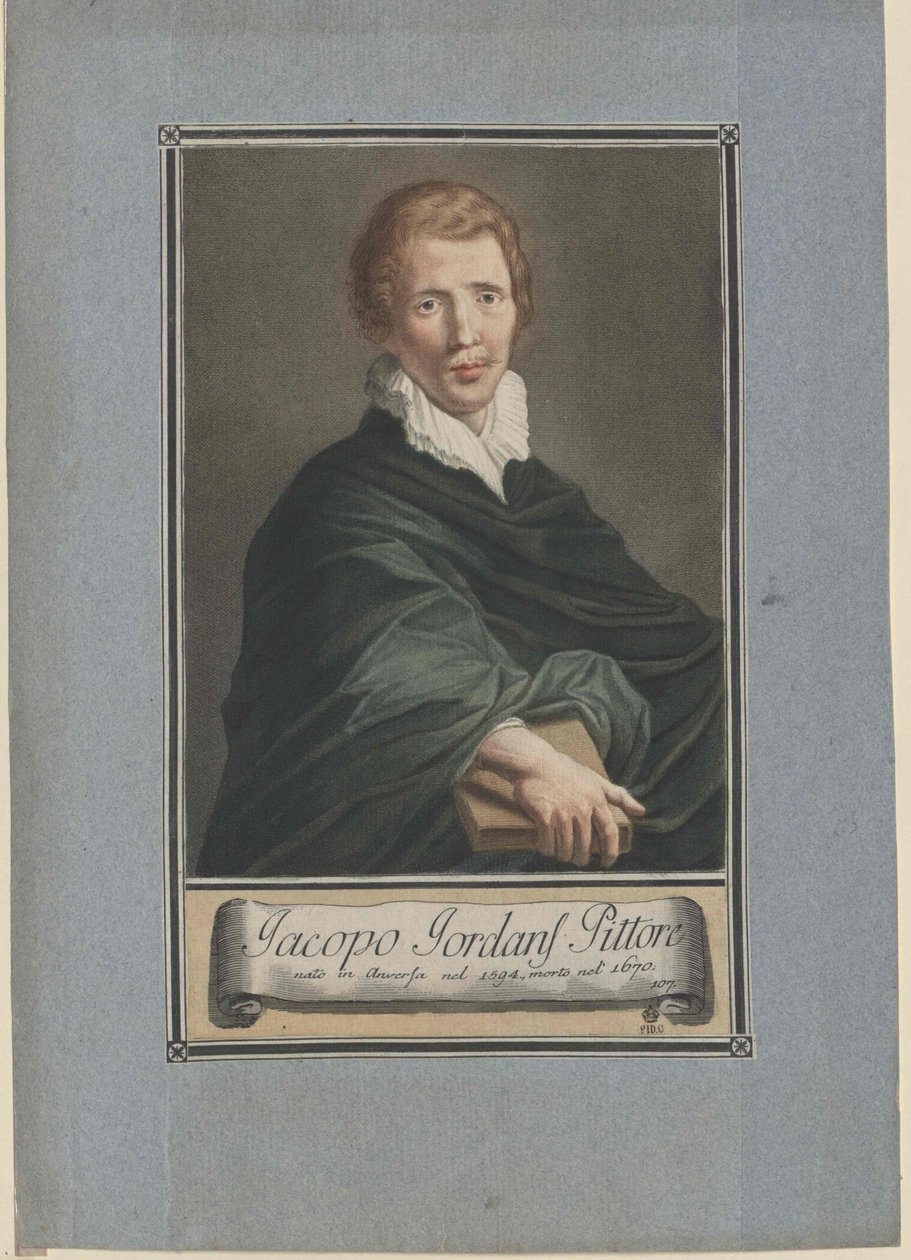 Jakob Jordaens von Artist Unknown