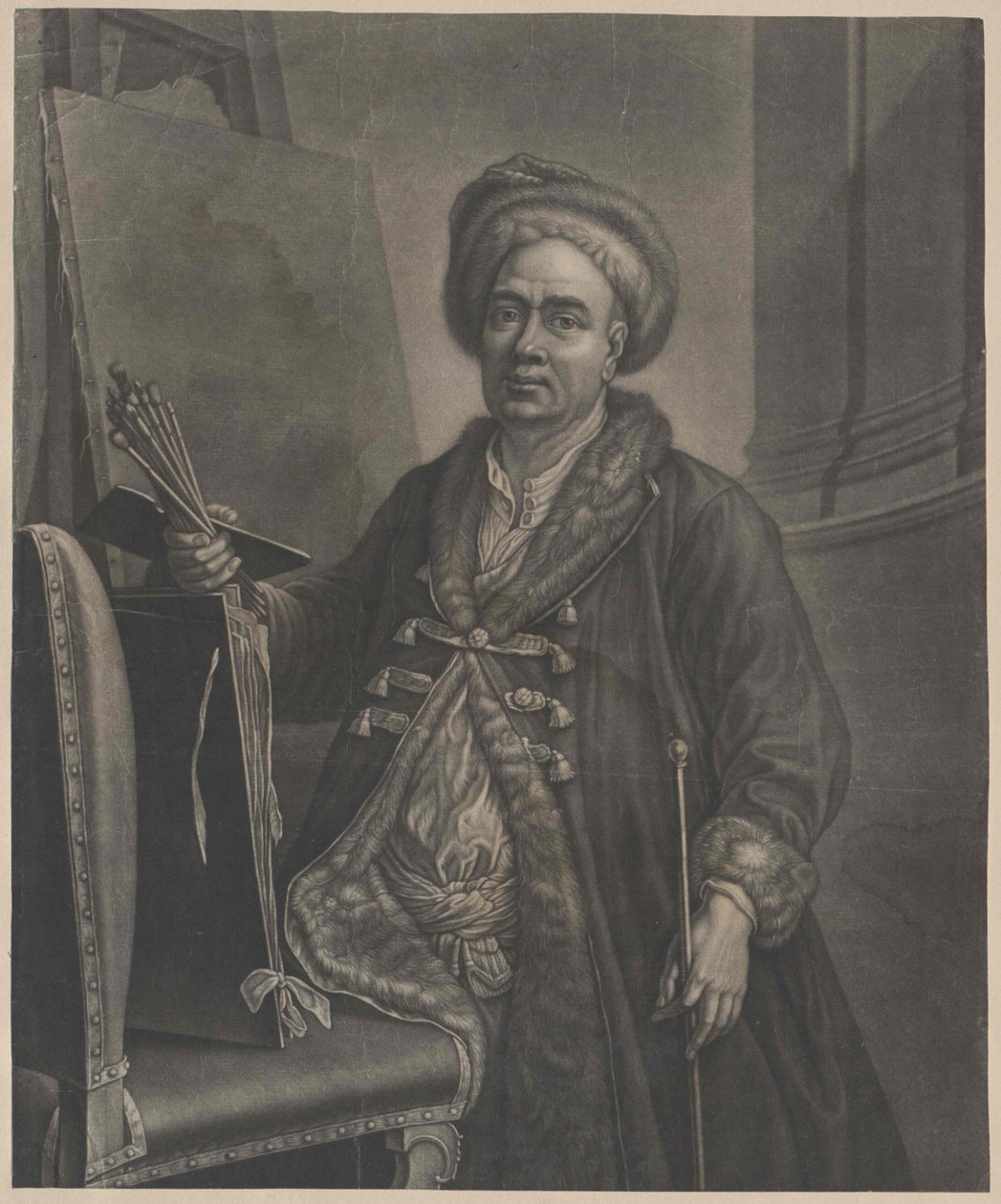 Jakob van Schuppen von Artist Unknown