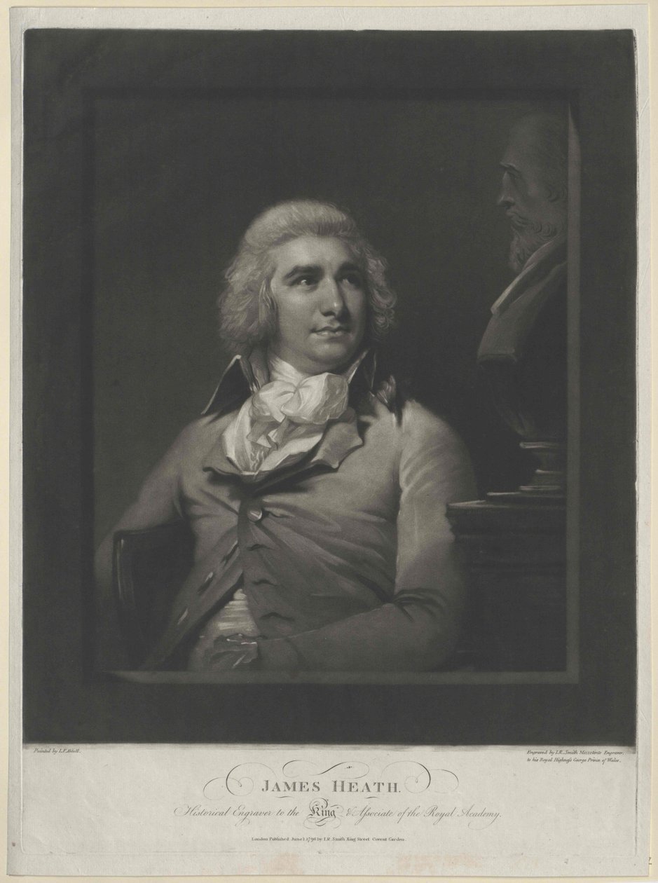 James Heath von Artist Unknown