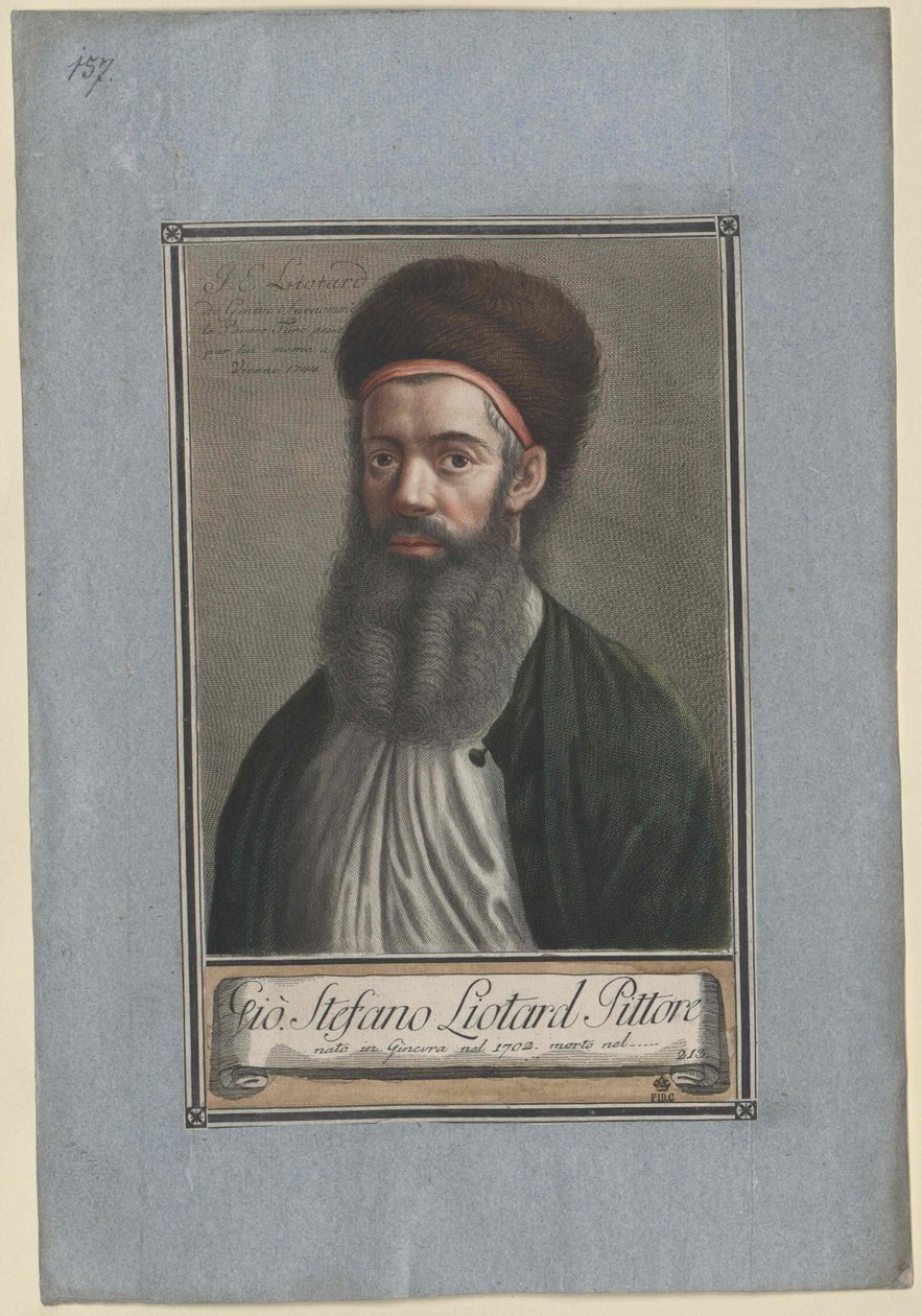 Jean Etienne Liotard von Artist Unknown